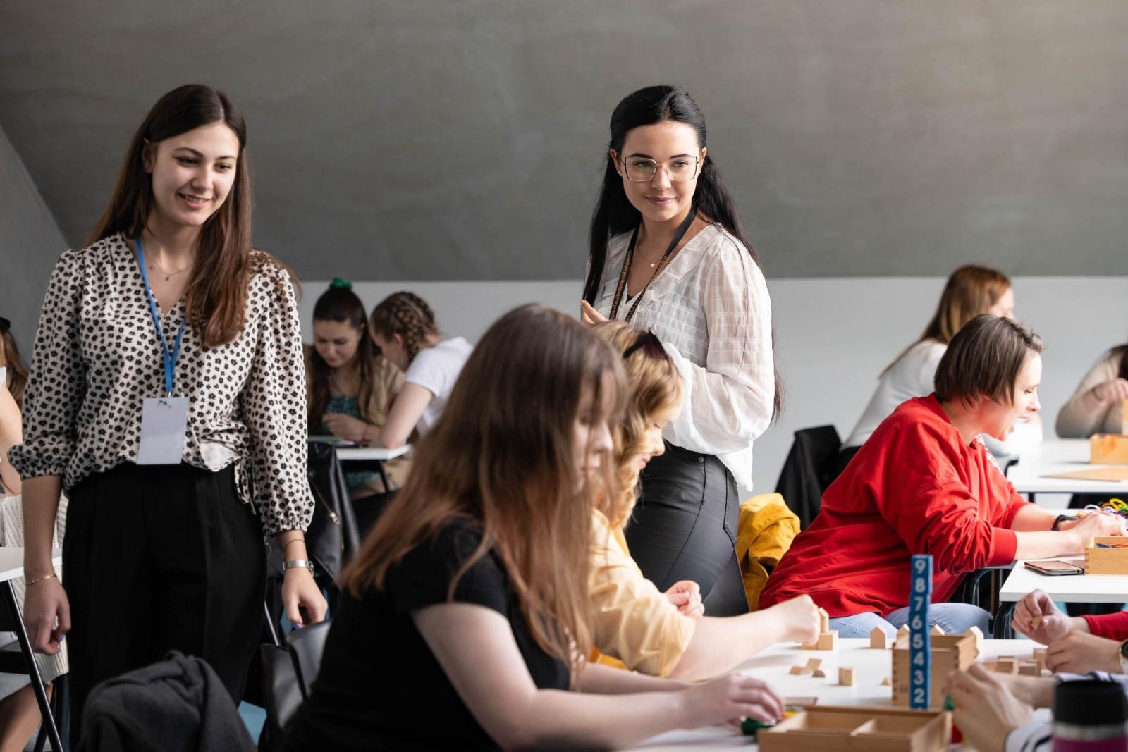 Zdjęcie w galerii na portalu naszwodzislaw.com: Międzynarodowa konferencja Innowacje w edukacji przedszkolnej, czas na zmiany wiadomości z regionu