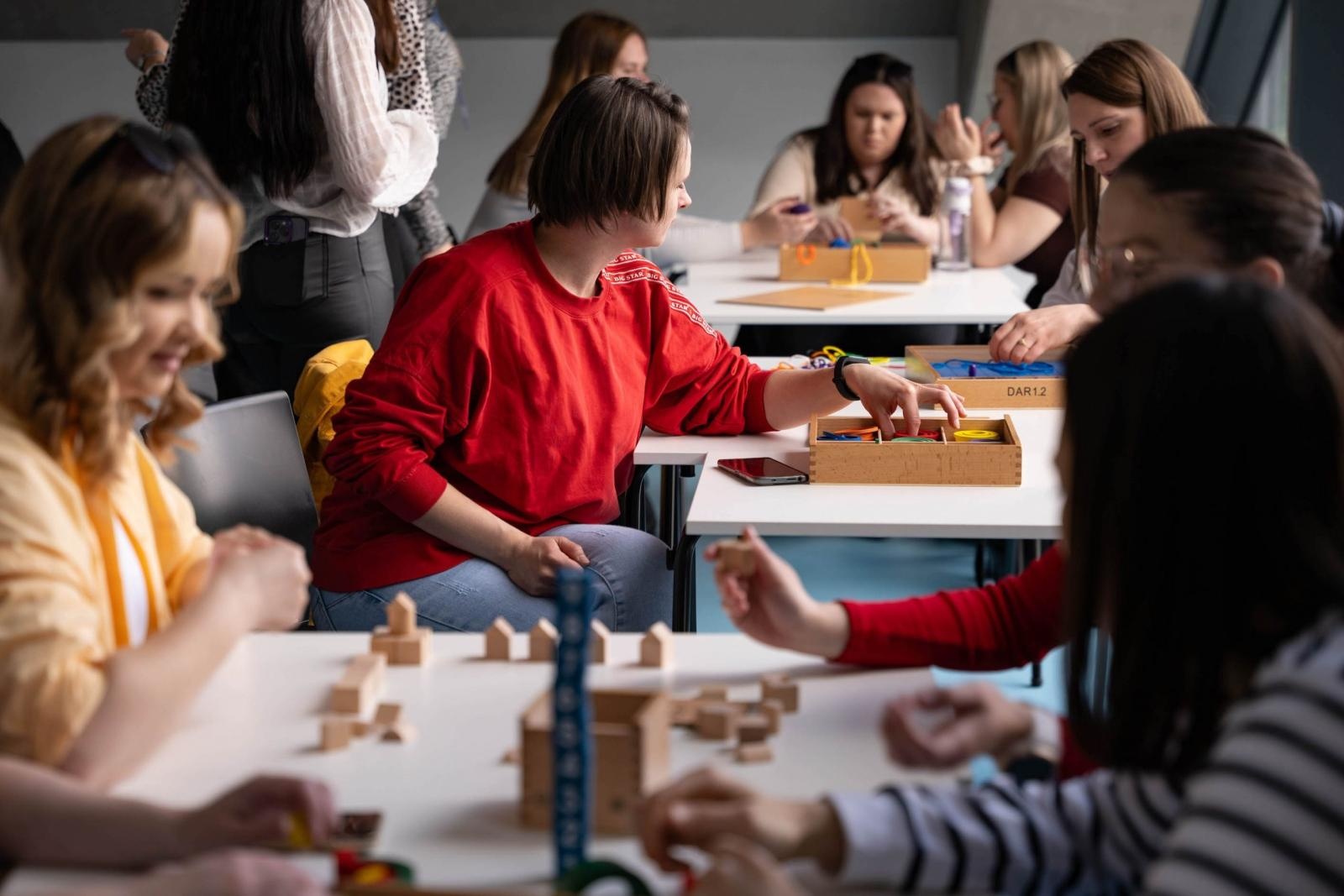 Zdjęcie w galerii na portalu naszwodzislaw.com: Międzynarodowa konferencja Innowacje w edukacji przedszkolnej, czas na zmiany wiadomości z regionu