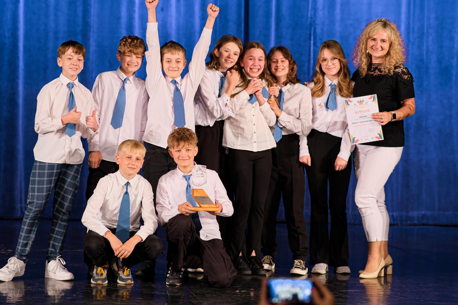 Zdjęcie w galerii na portalu naszwodzislaw.com: Za nami tegoroczna odsłona MASKI [FOTO] wiadomości z regionu