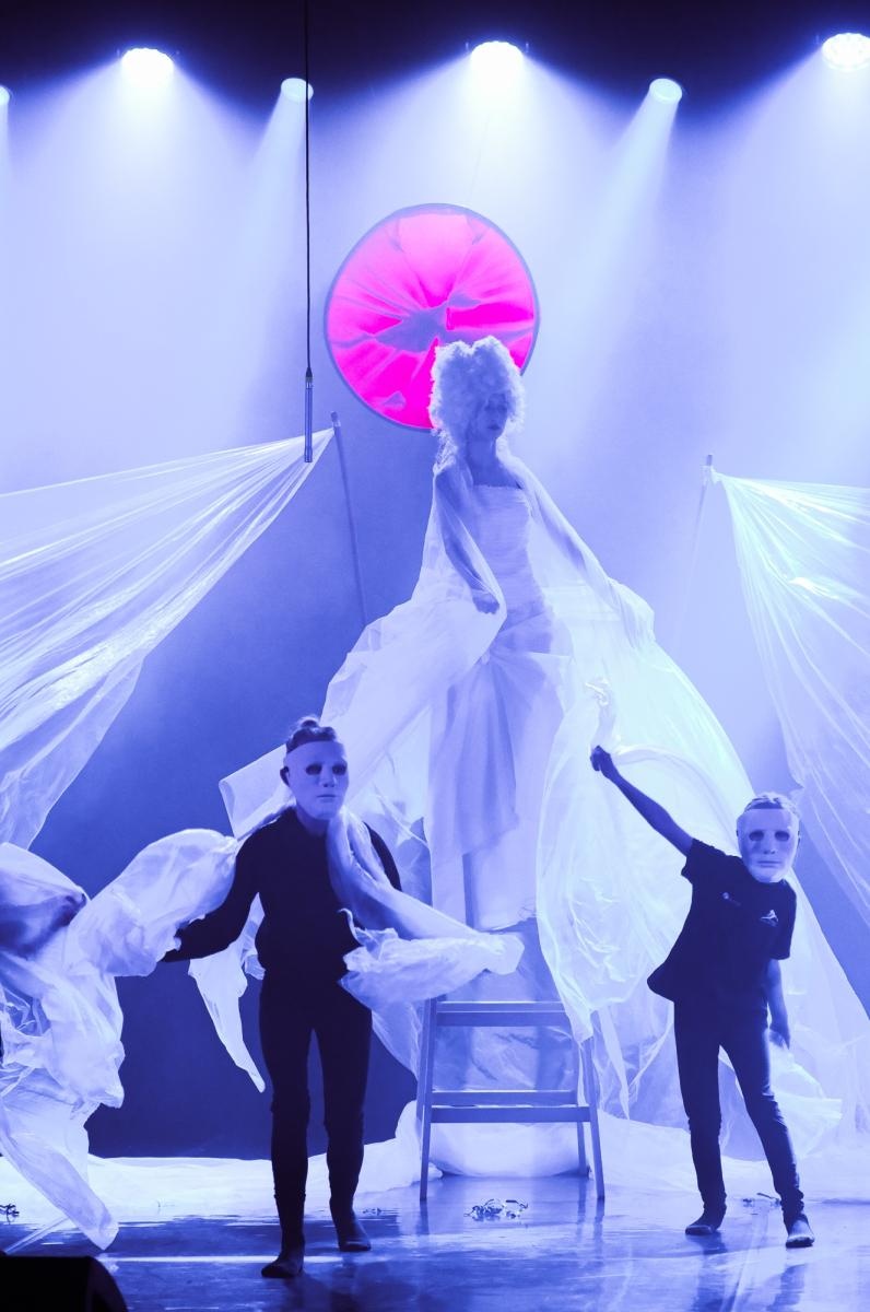 Zdjęcie w galerii na portalu naszwodzislaw.com: Za nami tegoroczna odsłona MASKI [FOTO] wiadomości z regionu