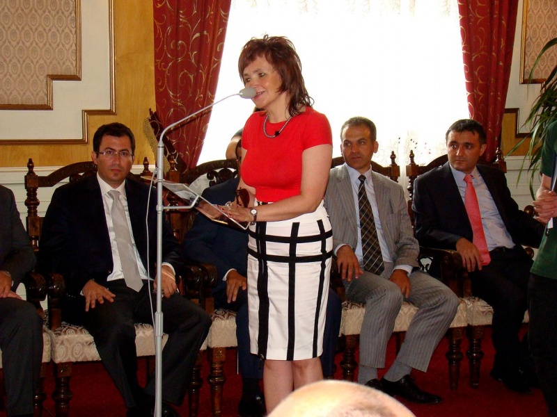 Zdjęcie w galerii na portalu naszwodzislaw.com: Zaczęło się od współpracy biznesowej wiadomości z regionu