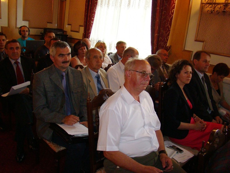 Zdjęcie w galerii na portalu naszwodzislaw.com: Zaczęło się od współpracy biznesowej wiadomości z regionu