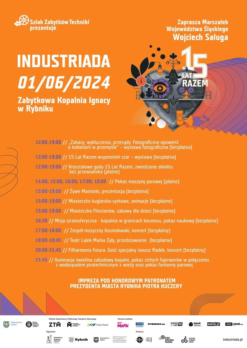 Zdjęcie w galerii na portalu naszwodzislaw.com: Industriada i nocne zwiedzanie Hoym Gruby wiadomości z regionu