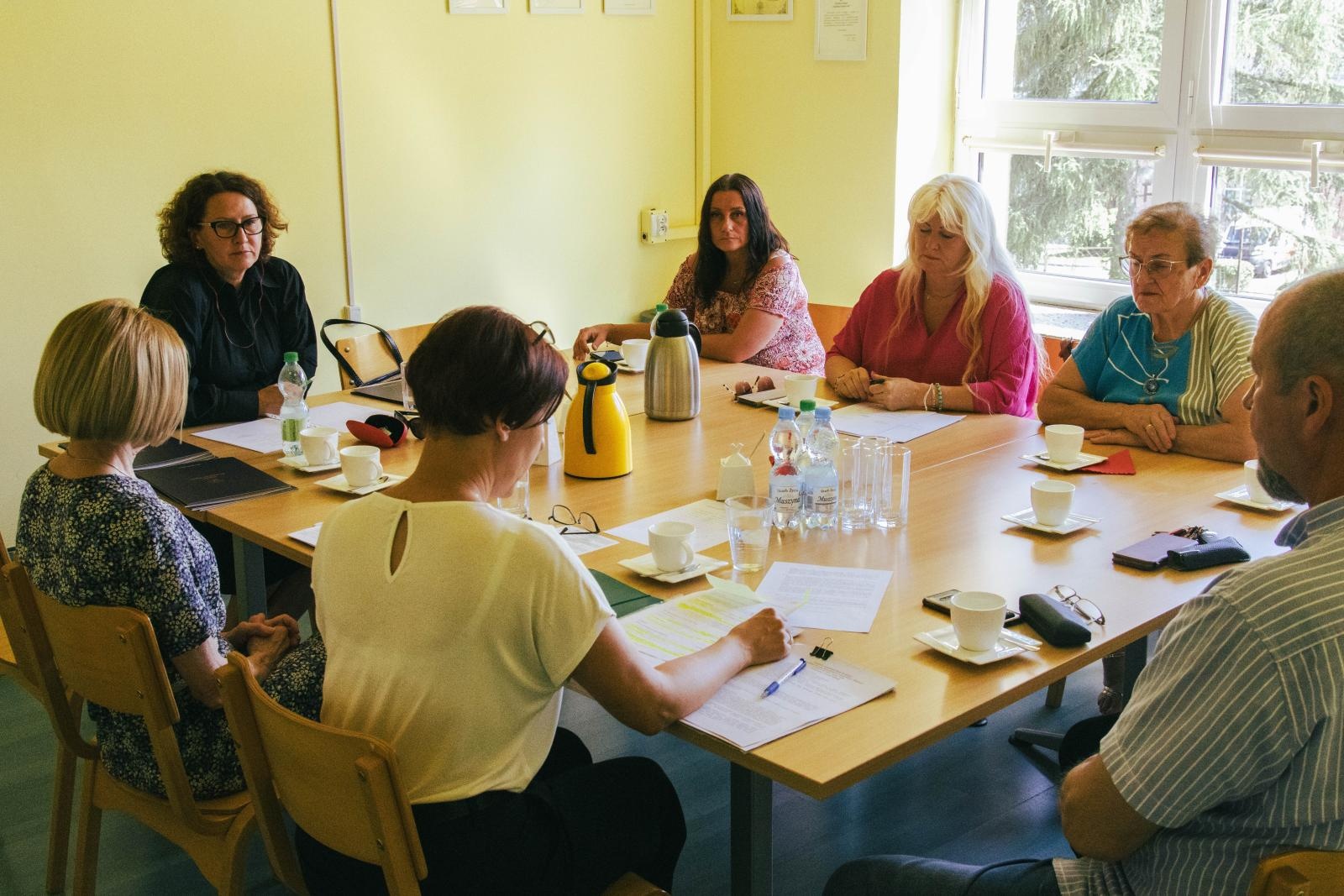 Zdjęcie w galerii na portalu naszwodzislaw.com: Zakończenie kadencji Rady Społecznej WORiT wiadomości z regionu