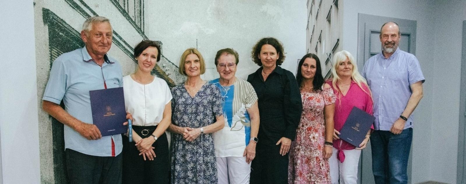 Zdjęcie w galerii na portalu naszwodzislaw.com: Zakończenie kadencji Rady Społecznej WORiT wiadomości z regionu