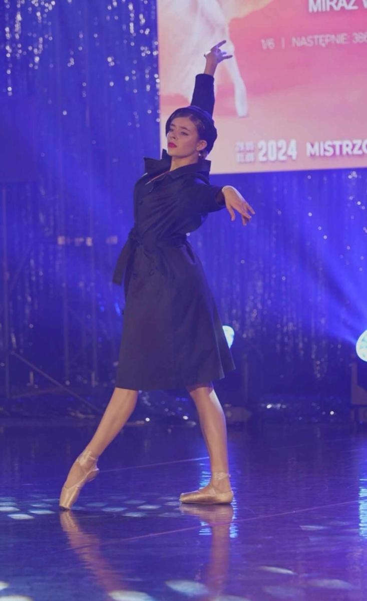 Zdjęcie w galerii na portalu naszwodzislaw.com: Zuzanna Wójtowicz z Mirażu z podwójnym złotem wiadomości z regionu