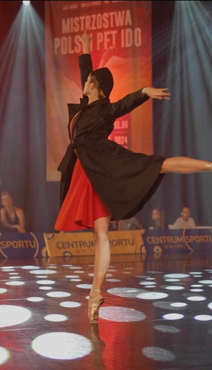 Zdjęcie w galerii na portalu naszwodzislaw.com: Zuzanna Wójtowicz z Mirażu z podwójnym złotem wiadomości z regionu