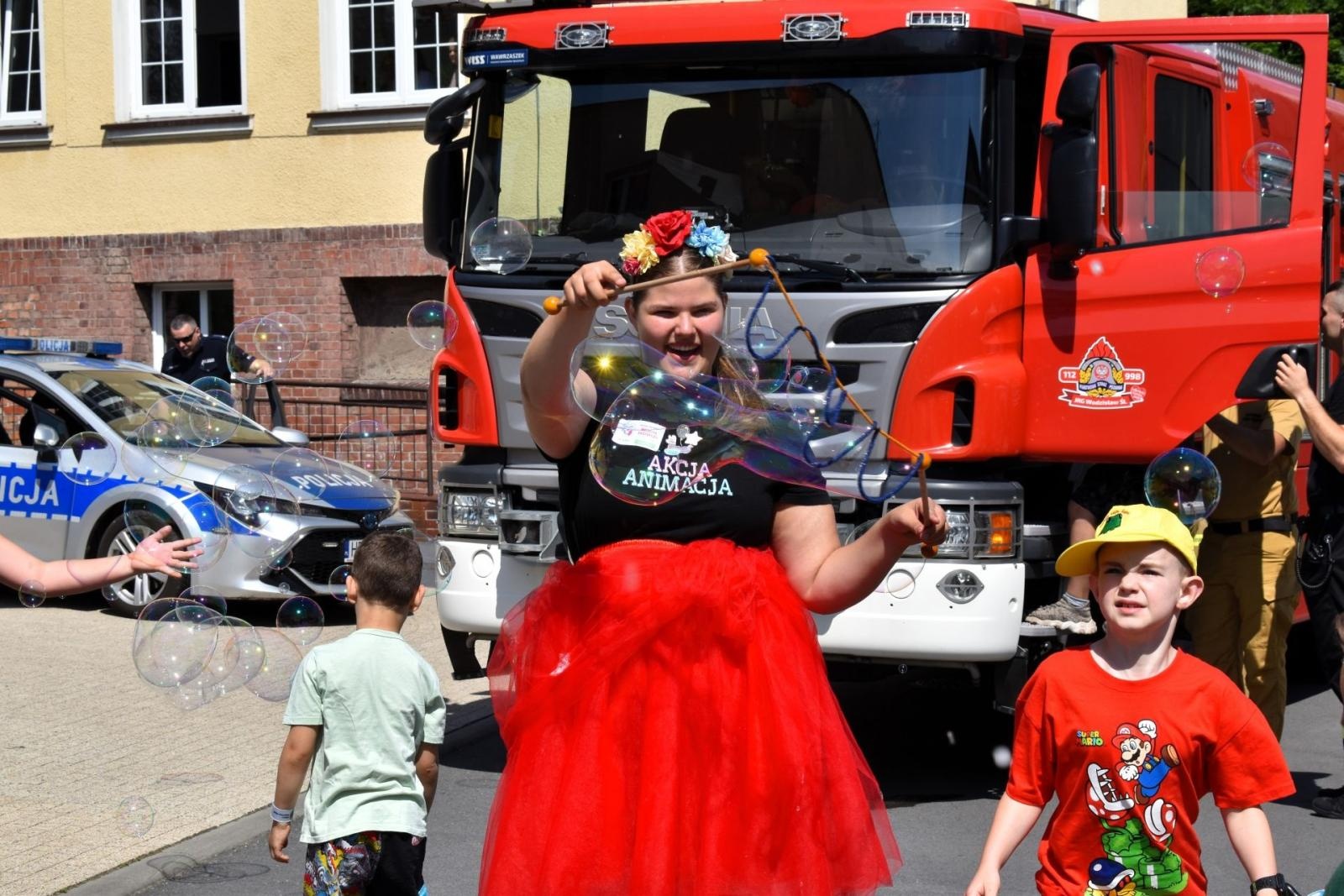Zdjęcie w galerii na portalu naszwodzislaw.com: Moc atrakcji na Festynie z rodziną zastępczą wiadomości z regionu