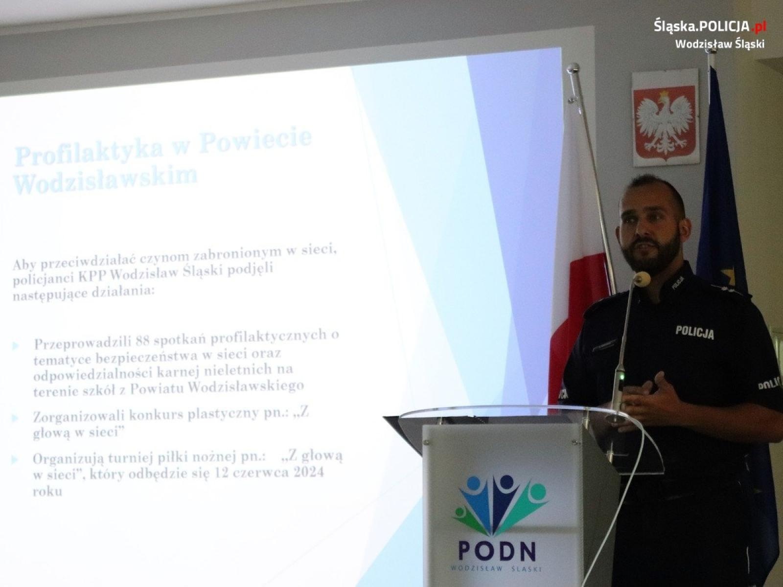 Zdjęcie w galerii na portalu naszwodzislaw.com: Debata ewaluacyjna w PODN za nami wiadomości z regionu