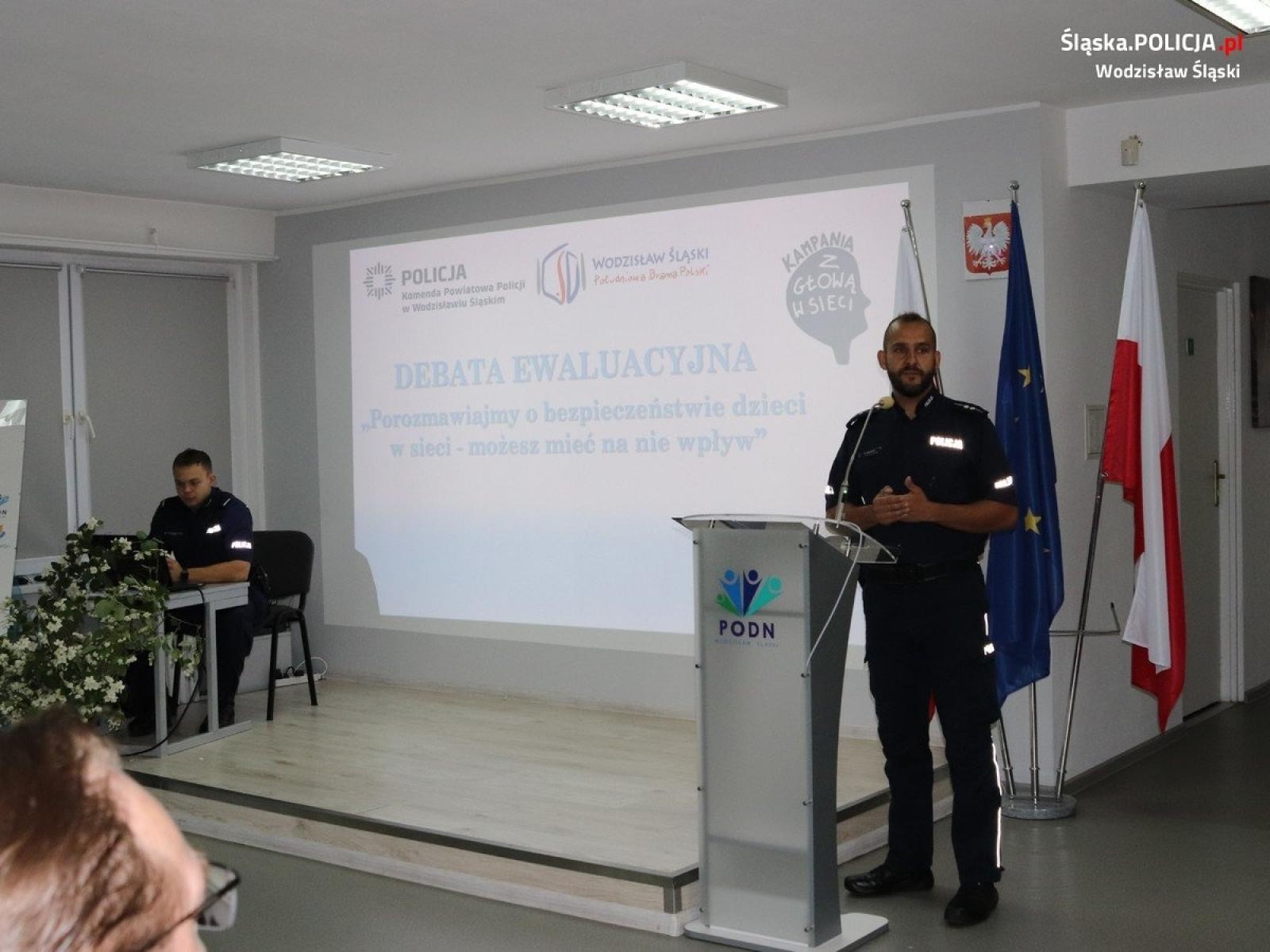 Zdjęcie w galerii na portalu naszwodzislaw.com: Debata ewaluacyjna w PODN za nami wiadomości z regionu