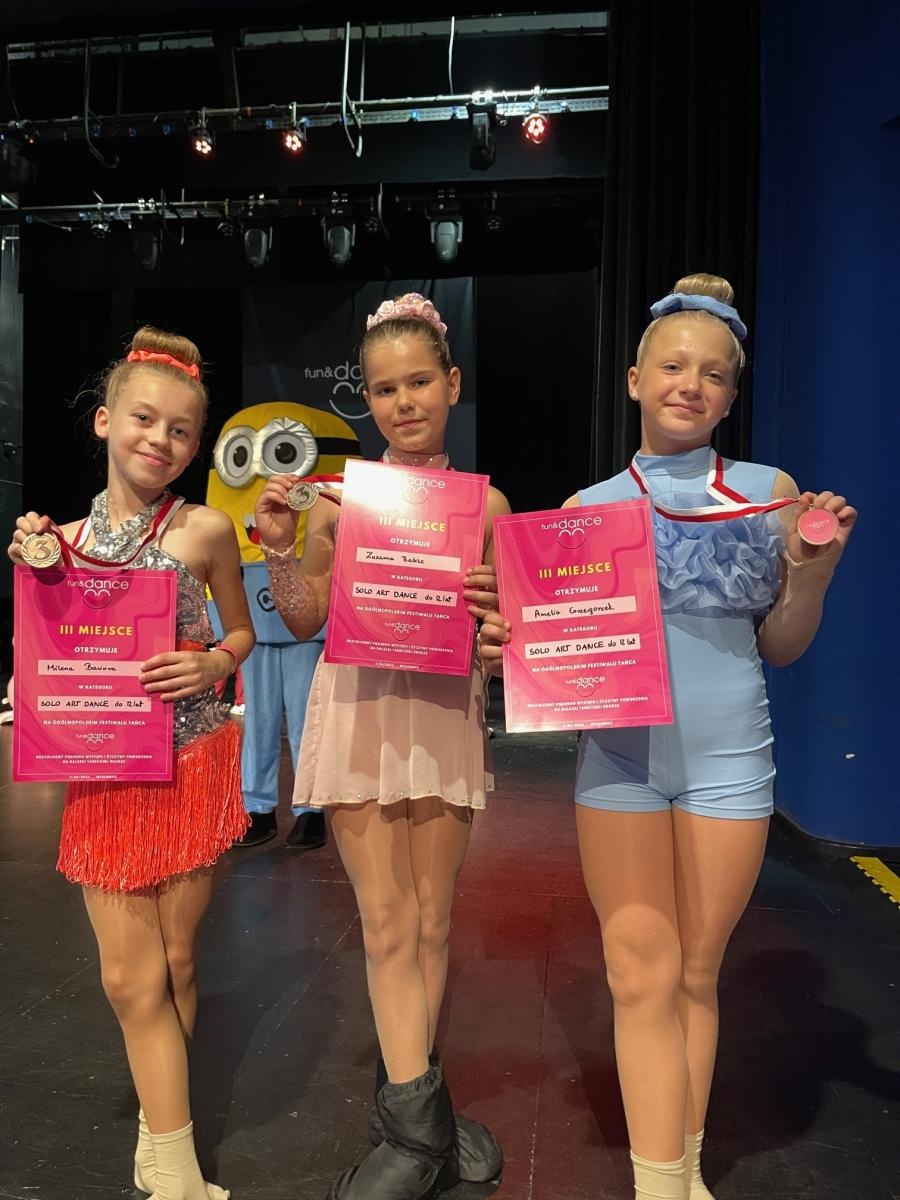 Zdjęcie w galerii na portalu naszwodzislaw.com: 20 medali dla zespołu Miraż w Mysłowicach wiadomości z regionu