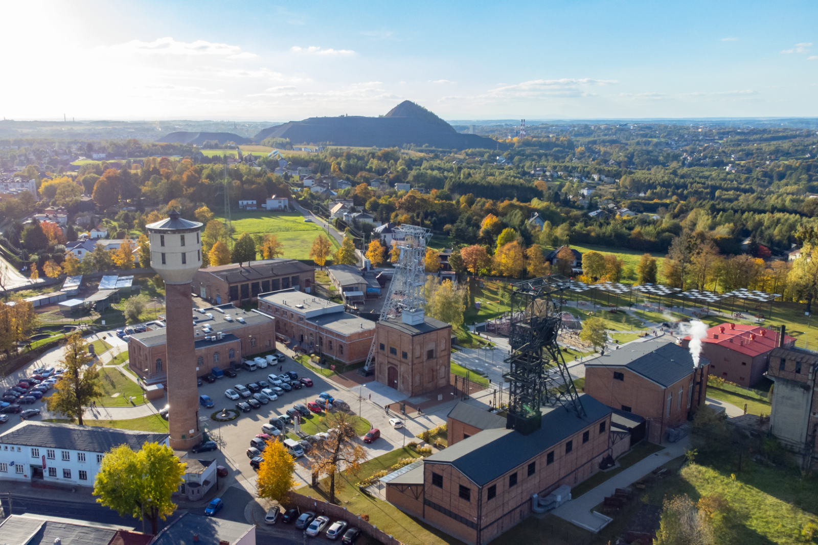 Zdjęcie w galerii na portalu naszwodzislaw.com: Europejska Nagroda Dziedzictwa dla Zabytkowej Kopalni Ignacy w Rybniku wiadomości z regionu