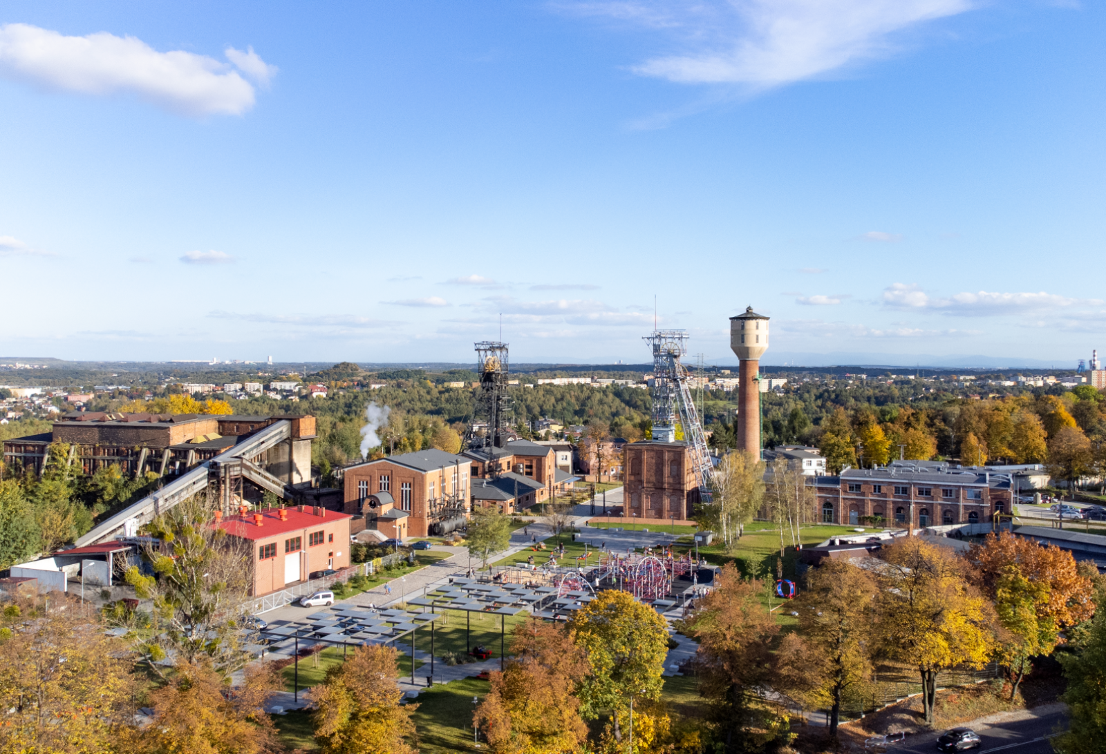 Zdjęcie w galerii na portalu naszwodzislaw.com: Europejska Nagroda Dziedzictwa dla Zabytkowej Kopalni Ignacy w Rybniku wiadomości z regionu