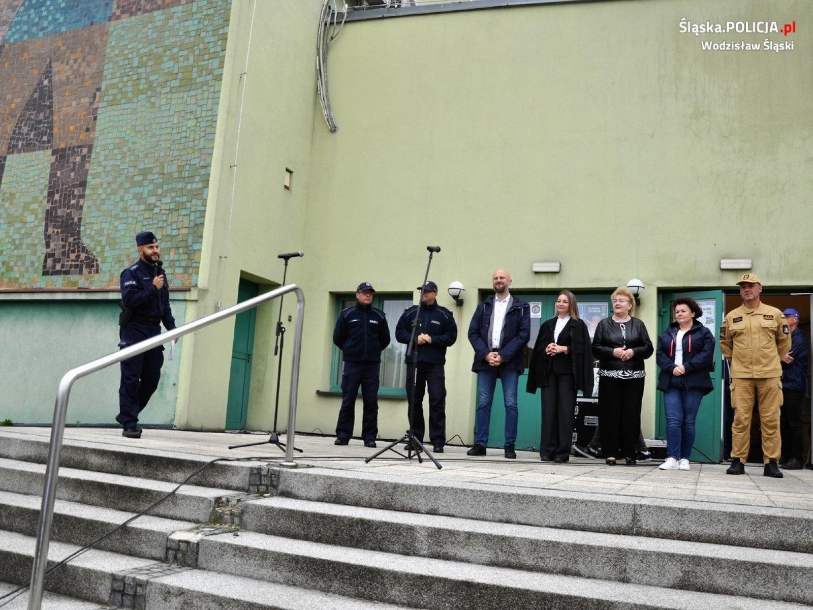 Zdjęcie w galerii na portalu naszwodzislaw.com: III Piknik Bezpieczeństwa w Radlinie za nami [FOTO] wiadomości z regionu