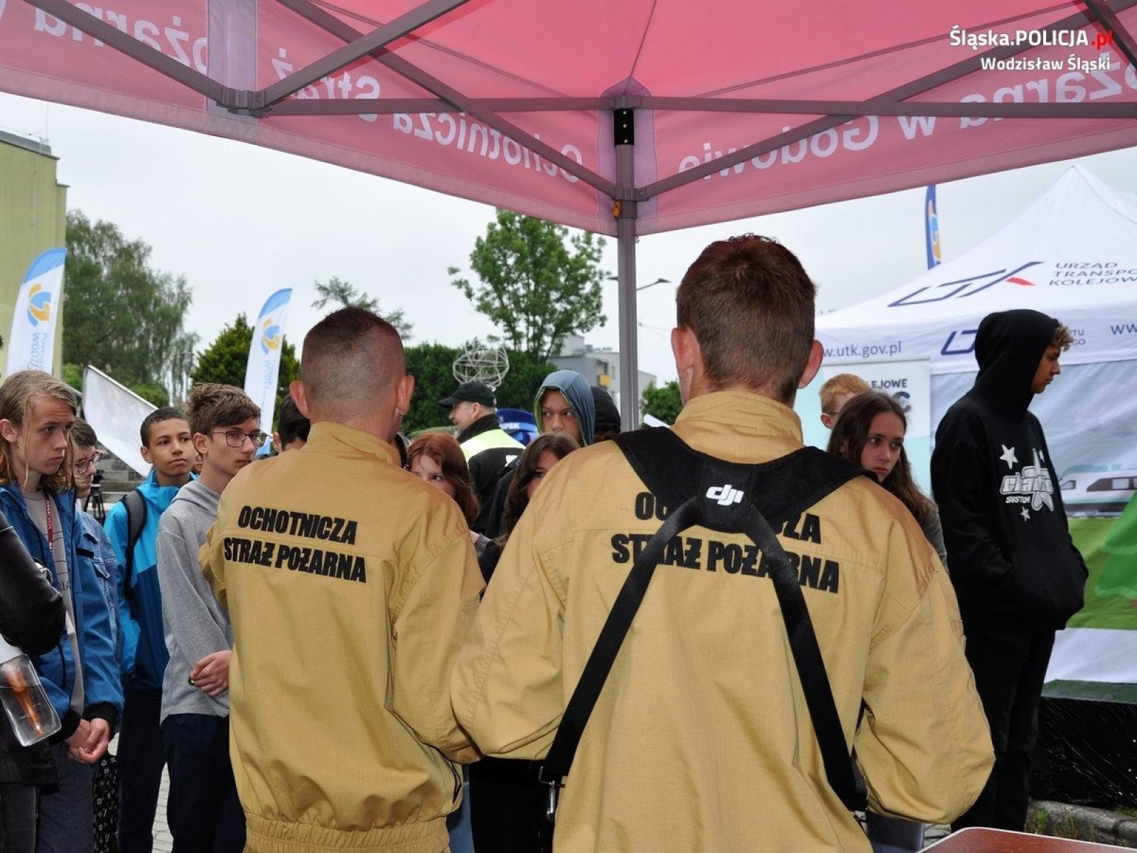 Zdjęcie w galerii na portalu naszwodzislaw.com: III Piknik Bezpieczeństwa w Radlinie za nami [FOTO] wiadomości z regionu