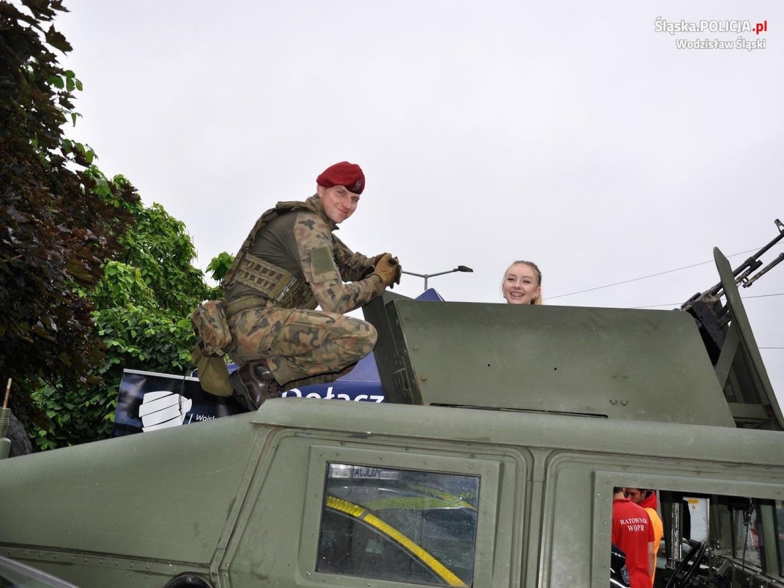 Zdjęcie w galerii na portalu naszwodzislaw.com: III Piknik Bezpieczeństwa w Radlinie za nami [FOTO] wiadomości z regionu