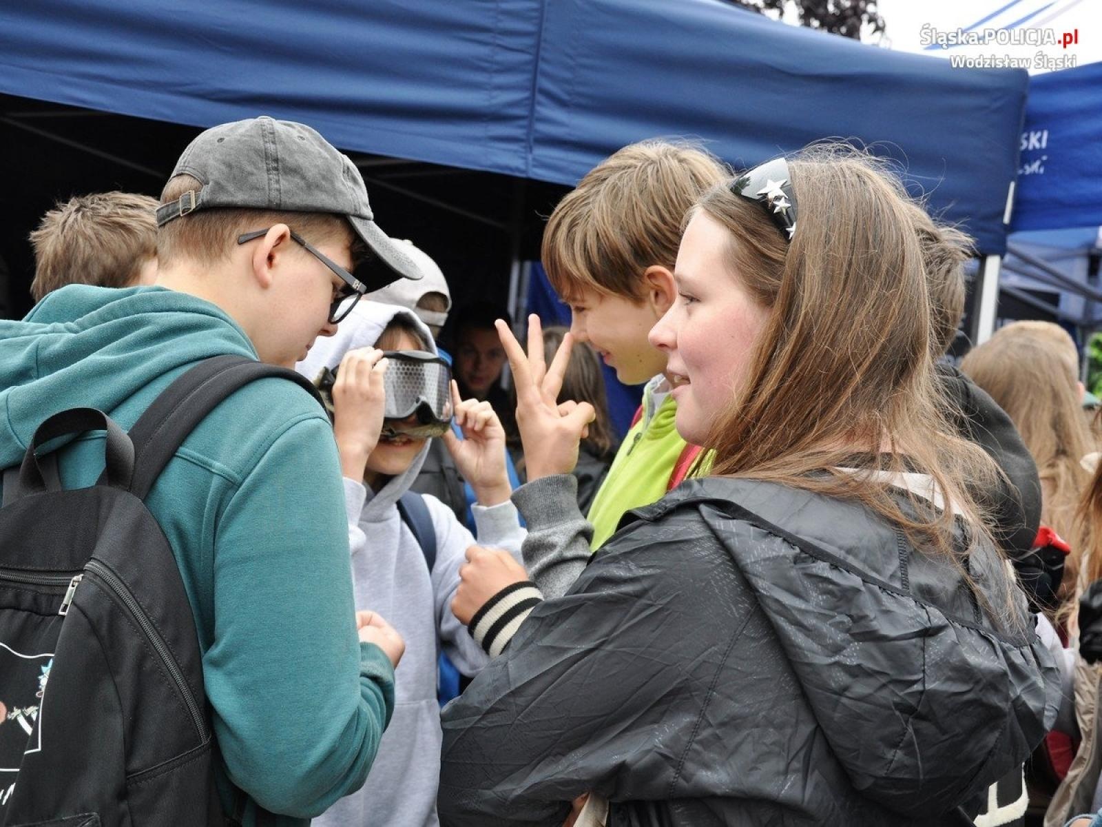 Zdjęcie w galerii na portalu naszwodzislaw.com: III Piknik Bezpieczeństwa w Radlinie za nami [FOTO] wiadomości z regionu
