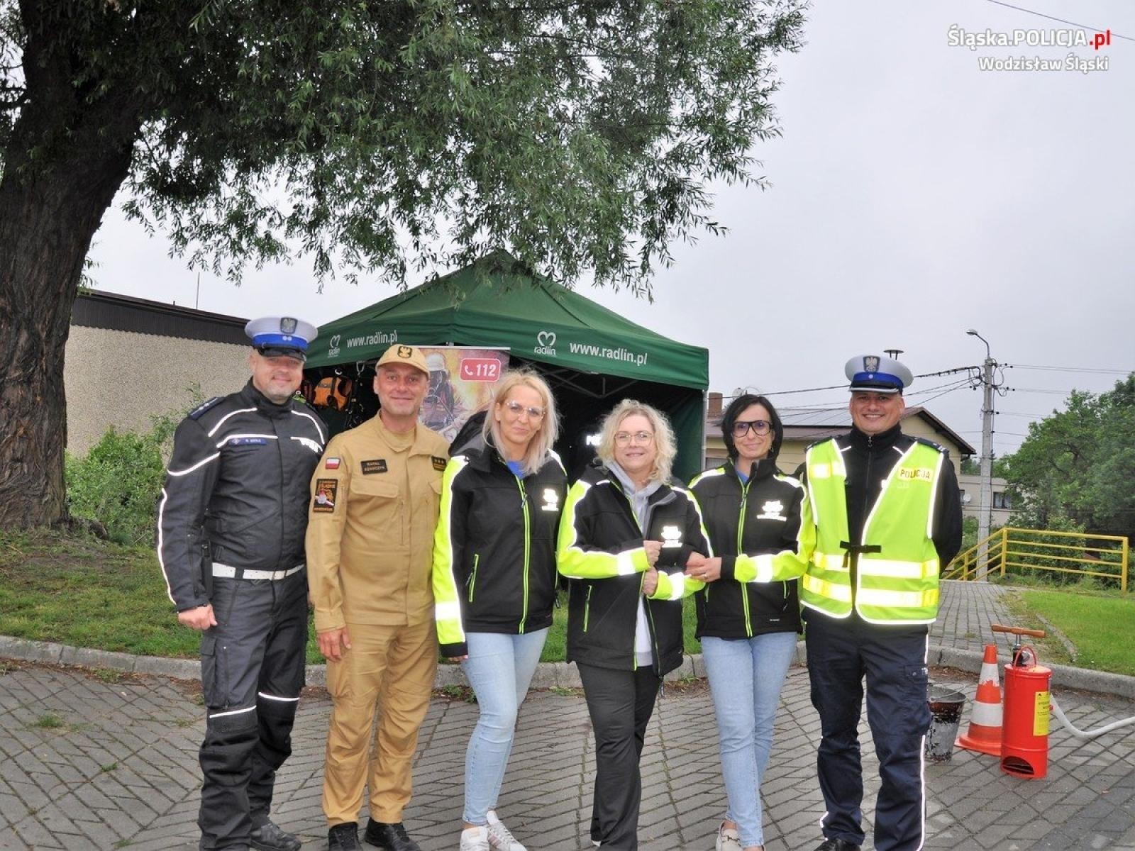 Zdjęcie w galerii na portalu naszwodzislaw.com: III Piknik Bezpieczeństwa w Radlinie za nami [FOTO] wiadomości z regionu