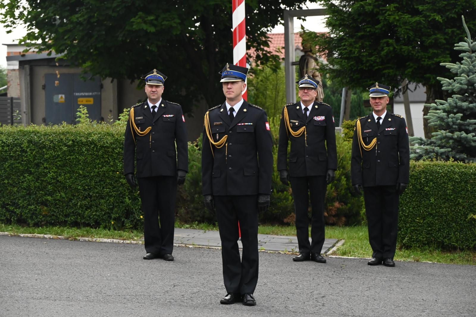 Zdjęcie w galerii na portalu naszwodzislaw.com: St. kpt. Szymon Kwaśnica zastępcą dowódcy JRG w Wodzisławiu Śląskim wiadomości z regionu