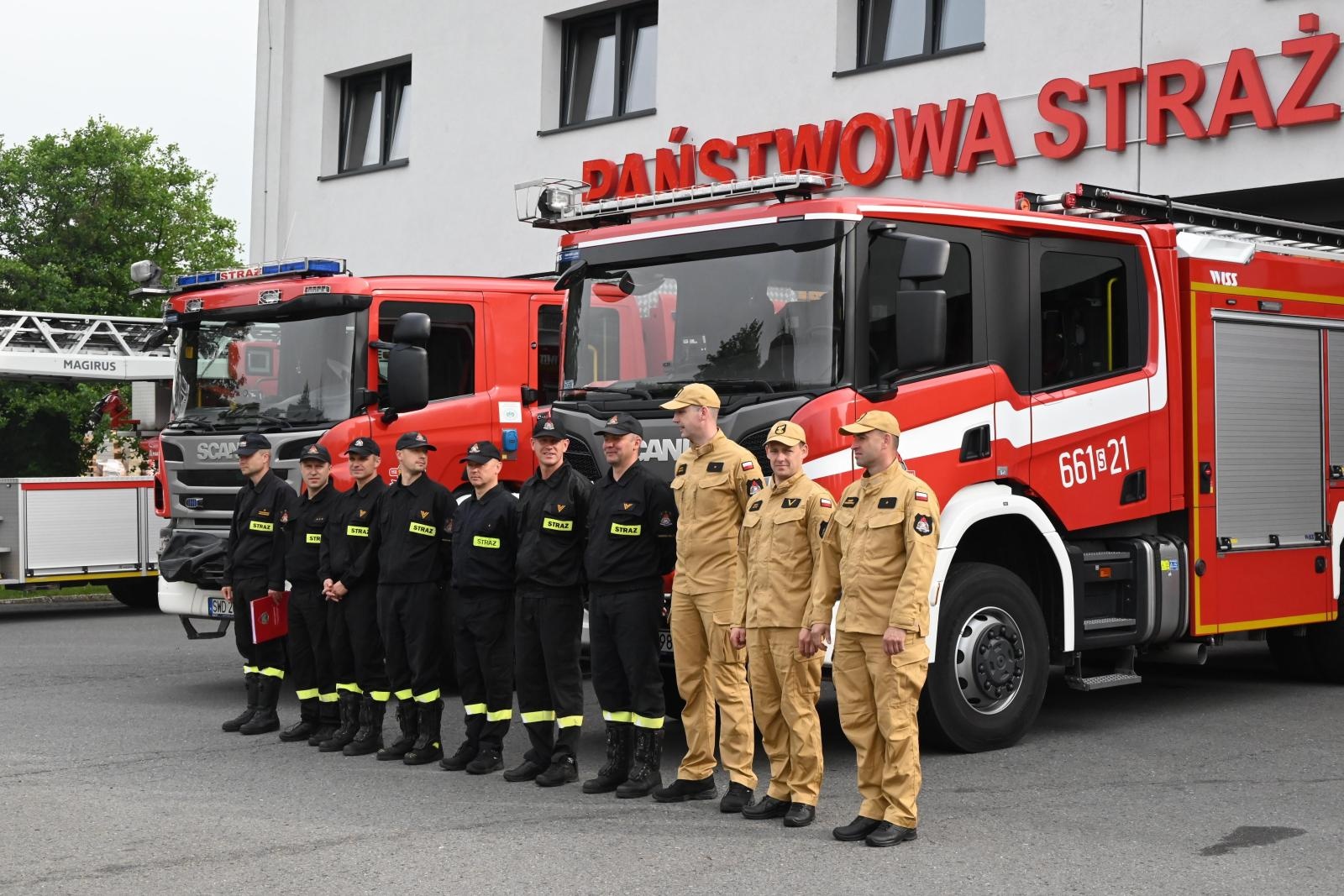 Zdjęcie w galerii na portalu naszwodzislaw.com: St. kpt. Szymon Kwaśnica zastępcą dowódcy JRG w Wodzisławiu Śląskim wiadomości z regionu