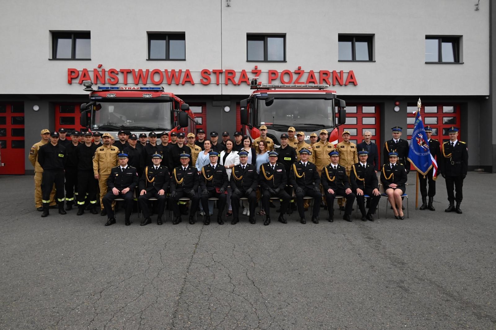 Zdjęcie w galerii na portalu naszwodzislaw.com: St. kpt. Szymon Kwaśnica zastępcą dowódcy JRG w Wodzisławiu Śląskim wiadomości z regionu