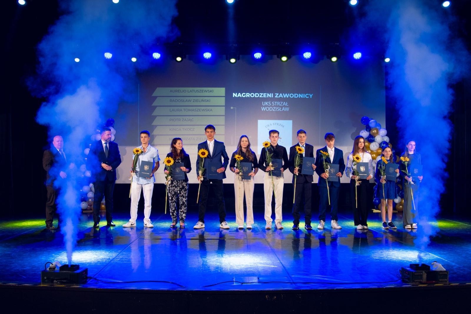 Zdjęcie w galerii na portalu naszwodzislaw.com: Poznaliśmy Sportowca i Trenera 2023 roku [FOTO] wiadomości z regionu