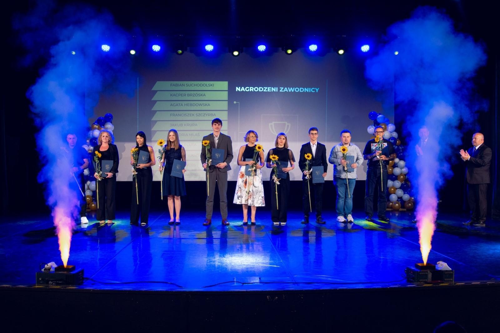 Zdjęcie w galerii na portalu naszwodzislaw.com: Poznaliśmy Sportowca i Trenera 2023 roku [FOTO] wiadomości z regionu