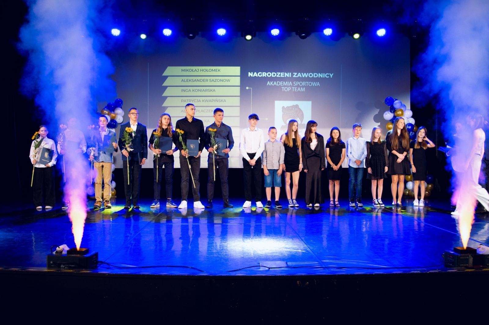 Zdjęcie w galerii na portalu naszwodzislaw.com: Poznaliśmy Sportowca i Trenera 2023 roku [FOTO] wiadomości z regionu