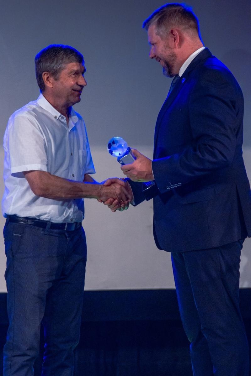 Zdjęcie w galerii na portalu naszwodzislaw.com: Poznaliśmy Sportowca i Trenera 2023 roku [FOTO] wiadomości z regionu