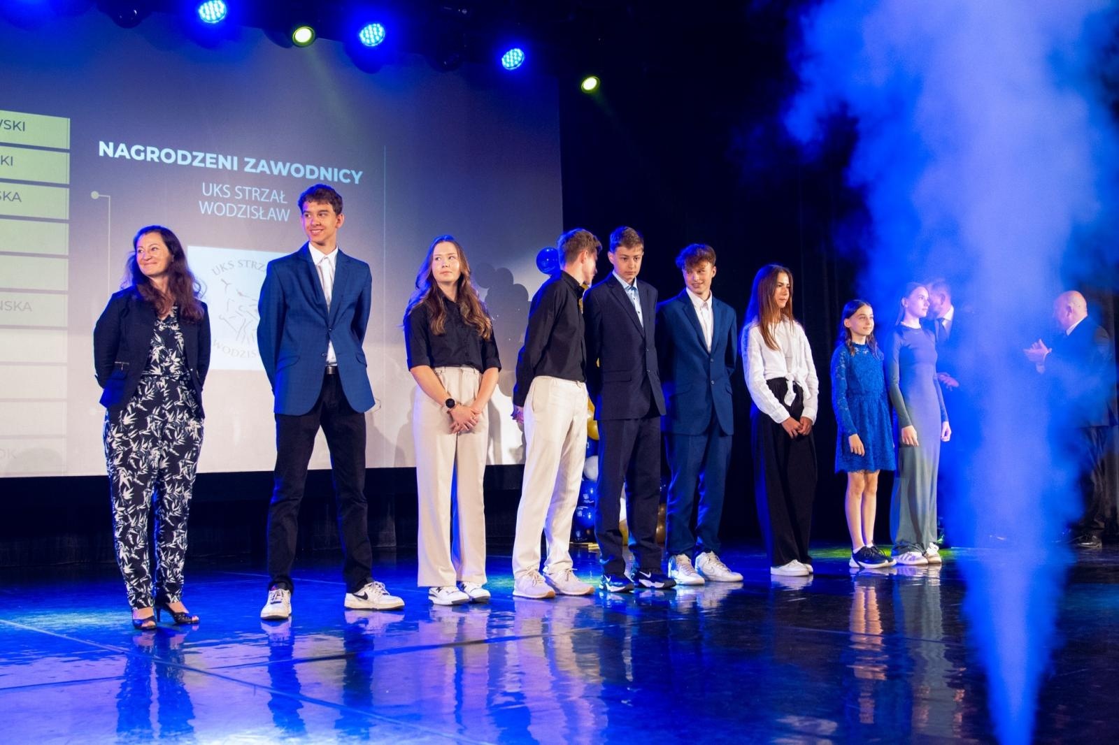 Zdjęcie w galerii na portalu naszwodzislaw.com: Poznaliśmy Sportowca i Trenera 2023 roku [FOTO] wiadomości z regionu