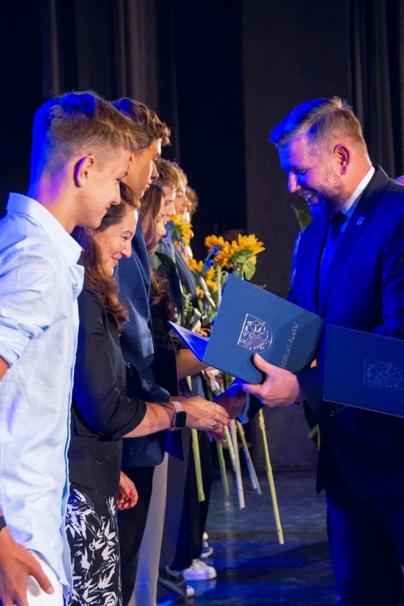 Zdjęcie w galerii na portalu naszwodzislaw.com: Poznaliśmy Sportowca i Trenera 2023 roku [FOTO] wiadomości z regionu