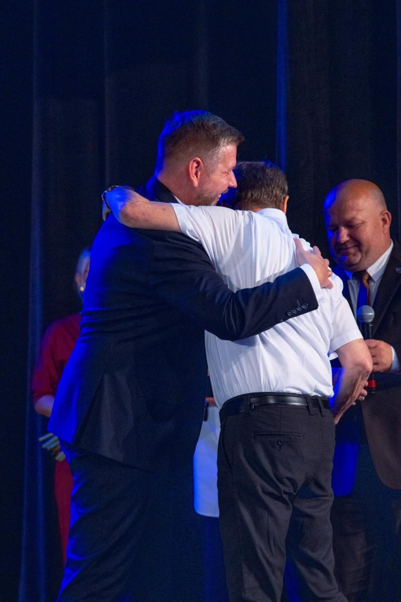 Zdjęcie w galerii na portalu naszwodzislaw.com: Poznaliśmy Sportowca i Trenera 2023 roku [FOTO] wiadomości z regionu