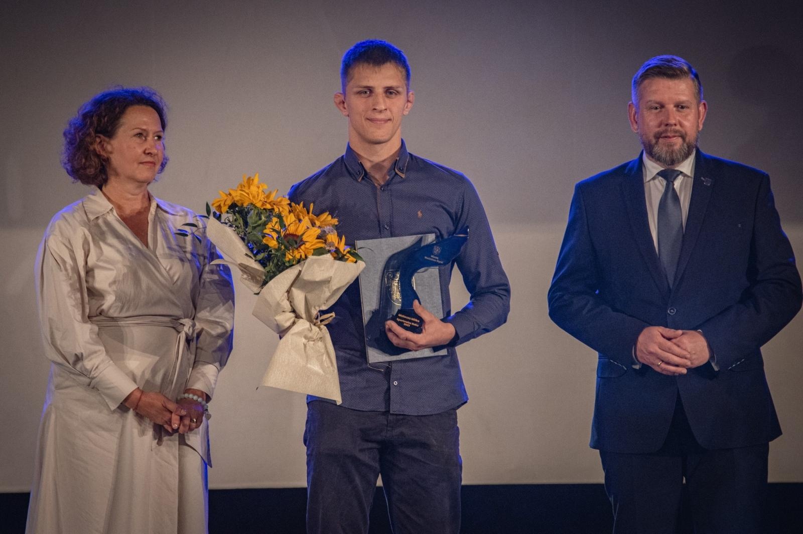 Zdjęcie w galerii na portalu naszwodzislaw.com: Poznaliśmy Sportowca i Trenera 2023 roku [FOTO] wiadomości z regionu