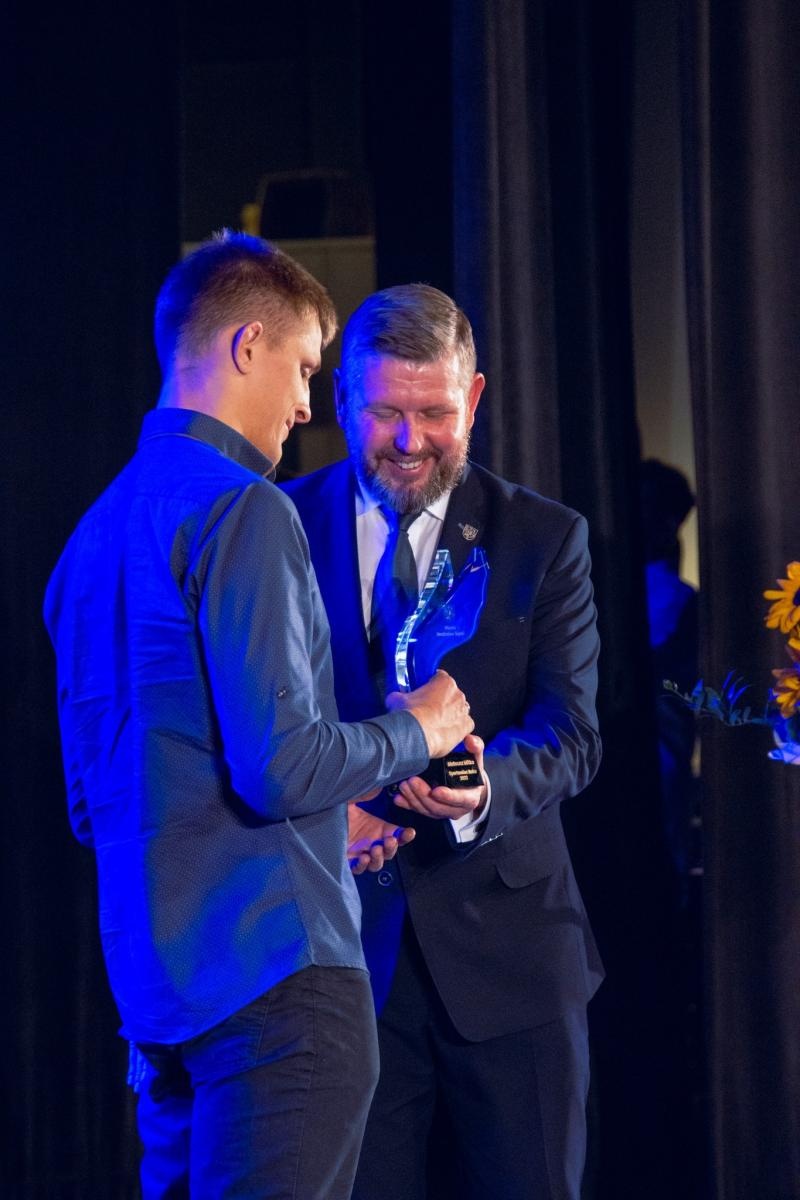 Zdjęcie w galerii na portalu naszwodzislaw.com: Poznaliśmy Sportowca i Trenera 2023 roku [FOTO] wiadomości z regionu