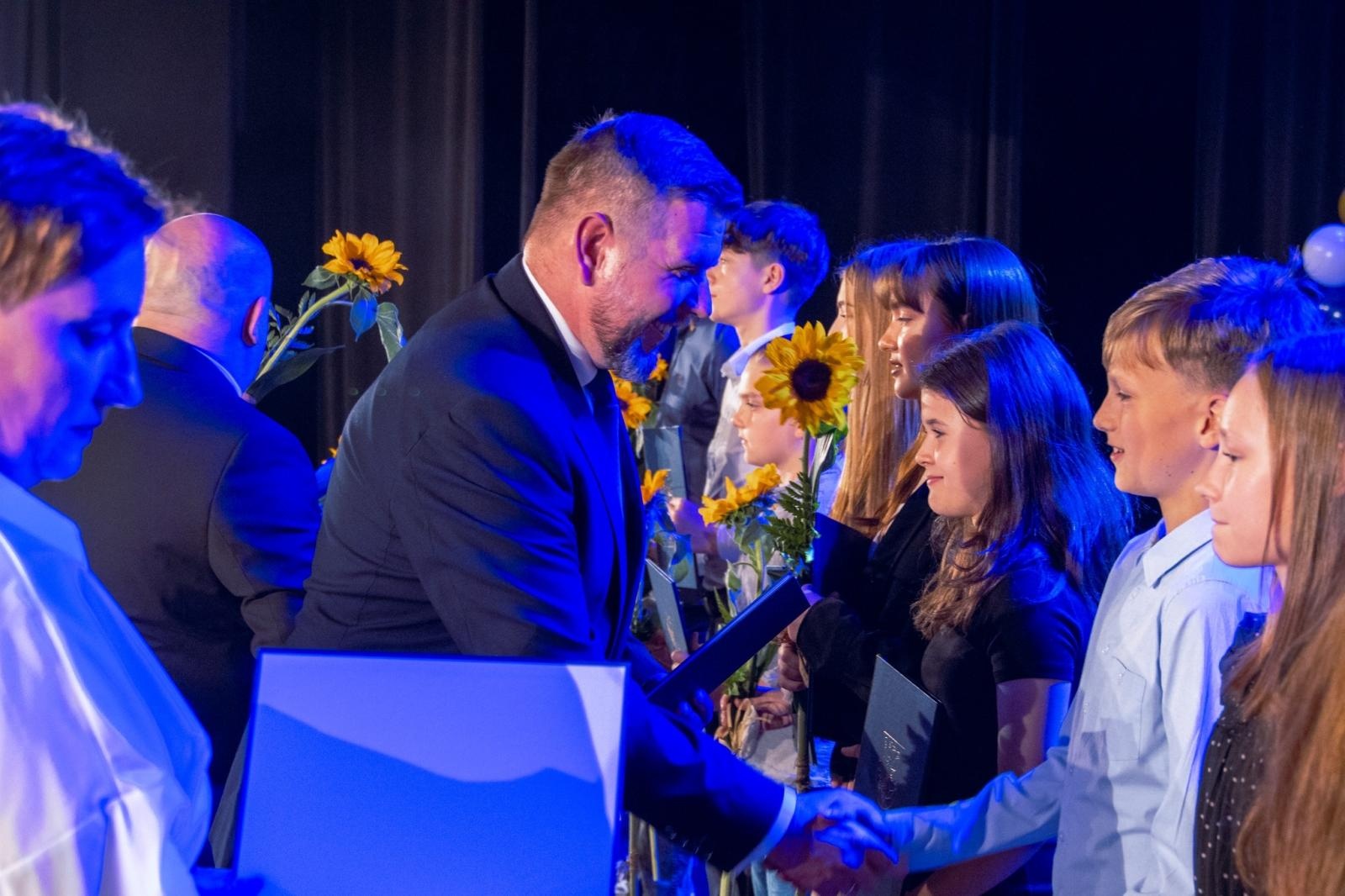 Zdjęcie w galerii na portalu naszwodzislaw.com: Poznaliśmy Sportowca i Trenera 2023 roku [FOTO] wiadomości z regionu