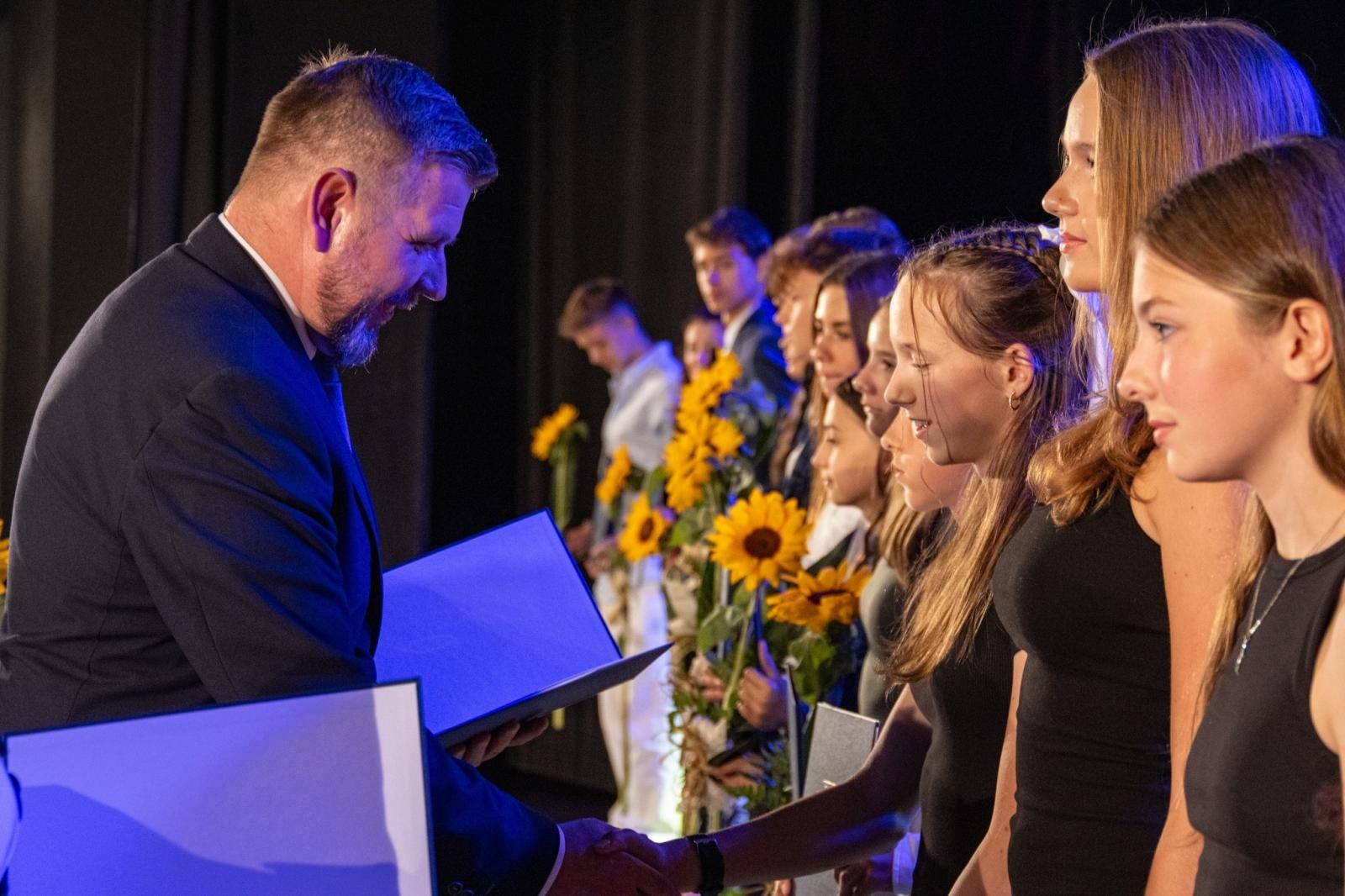 Zdjęcie w galerii na portalu naszwodzislaw.com: Poznaliśmy Sportowca i Trenera 2023 roku [FOTO] wiadomości z regionu