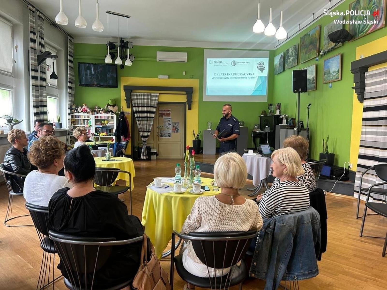 Zdjęcie w galerii na portalu naszwodzislaw.com: Debata społeczna w Radlinie za nami wiadomości z regionu