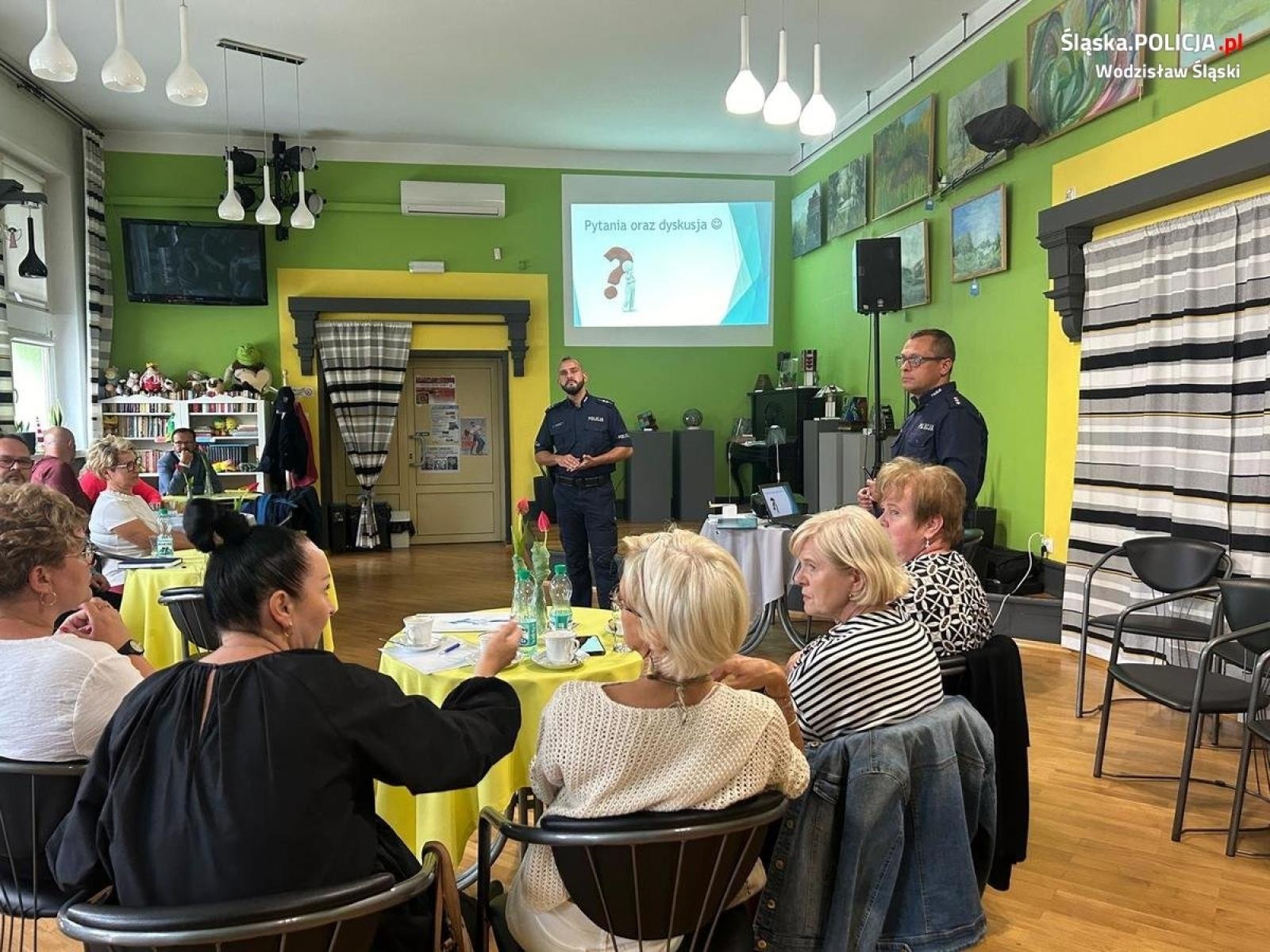 Zdjęcie w galerii na portalu naszwodzislaw.com: Debata społeczna w Radlinie za nami wiadomości z regionu