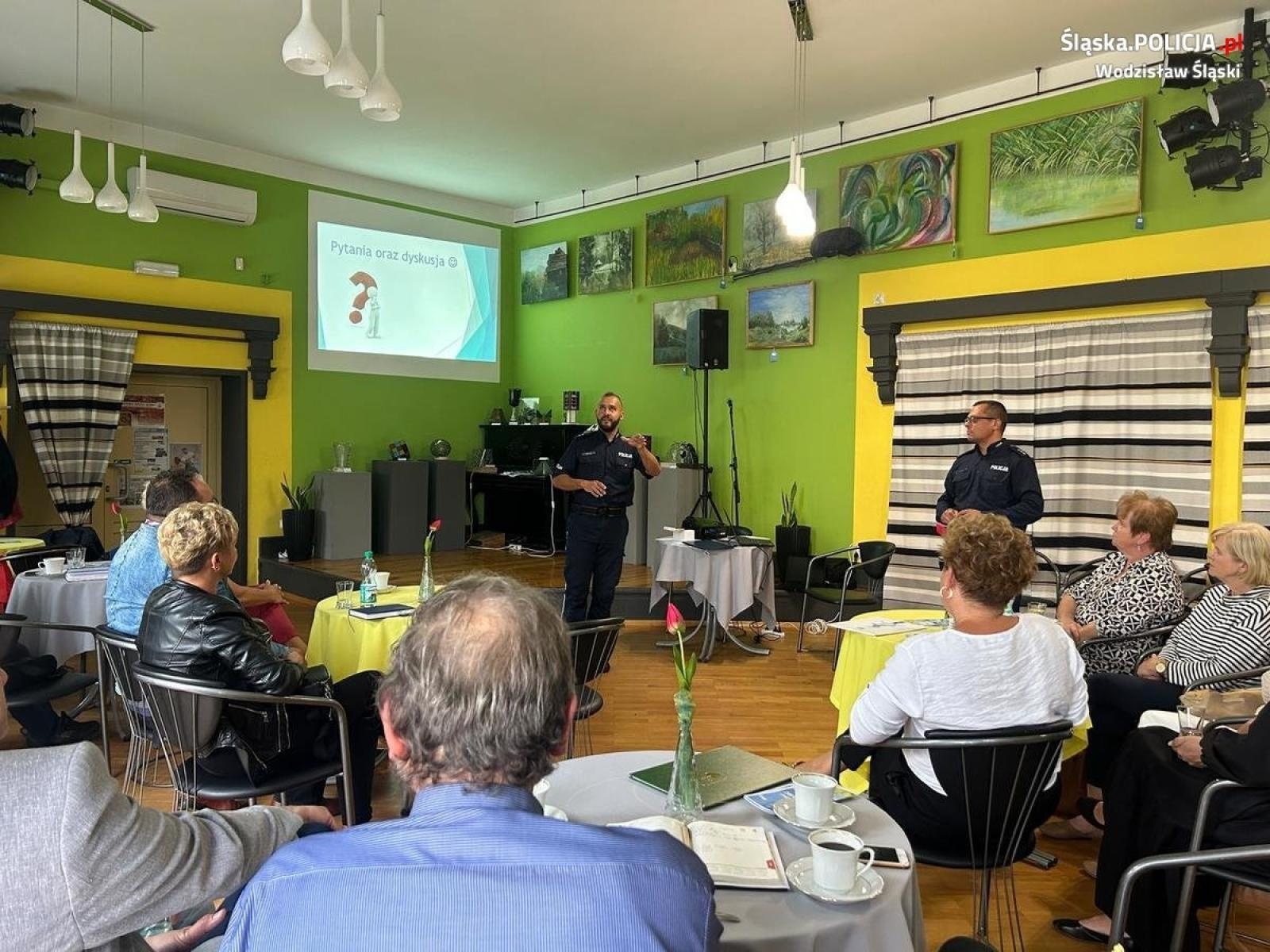 Zdjęcie w galerii na portalu naszwodzislaw.com: Debata społeczna w Radlinie za nami wiadomości z regionu