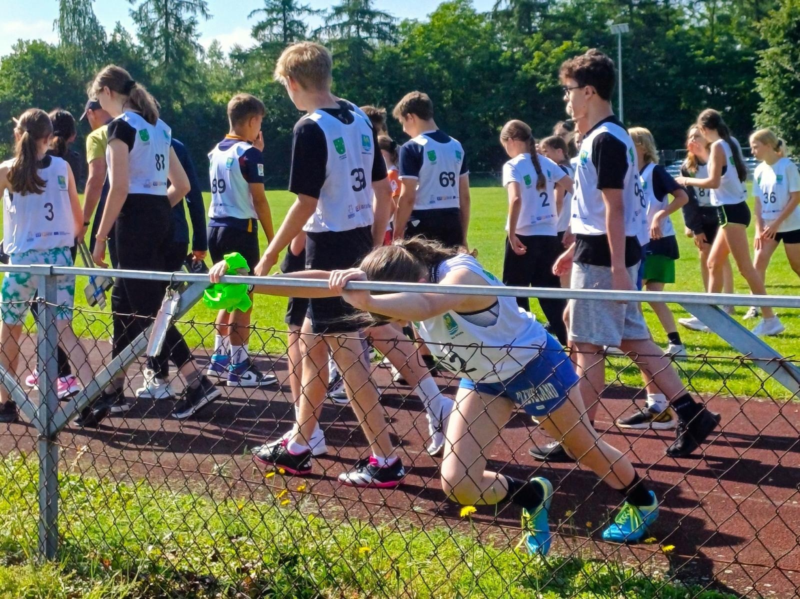 Zdjęcie w galerii na portalu naszwodzislaw.com: Poznajcie najlepszych młodych lekkoatletów w gminie Godów wiadomości z regionu