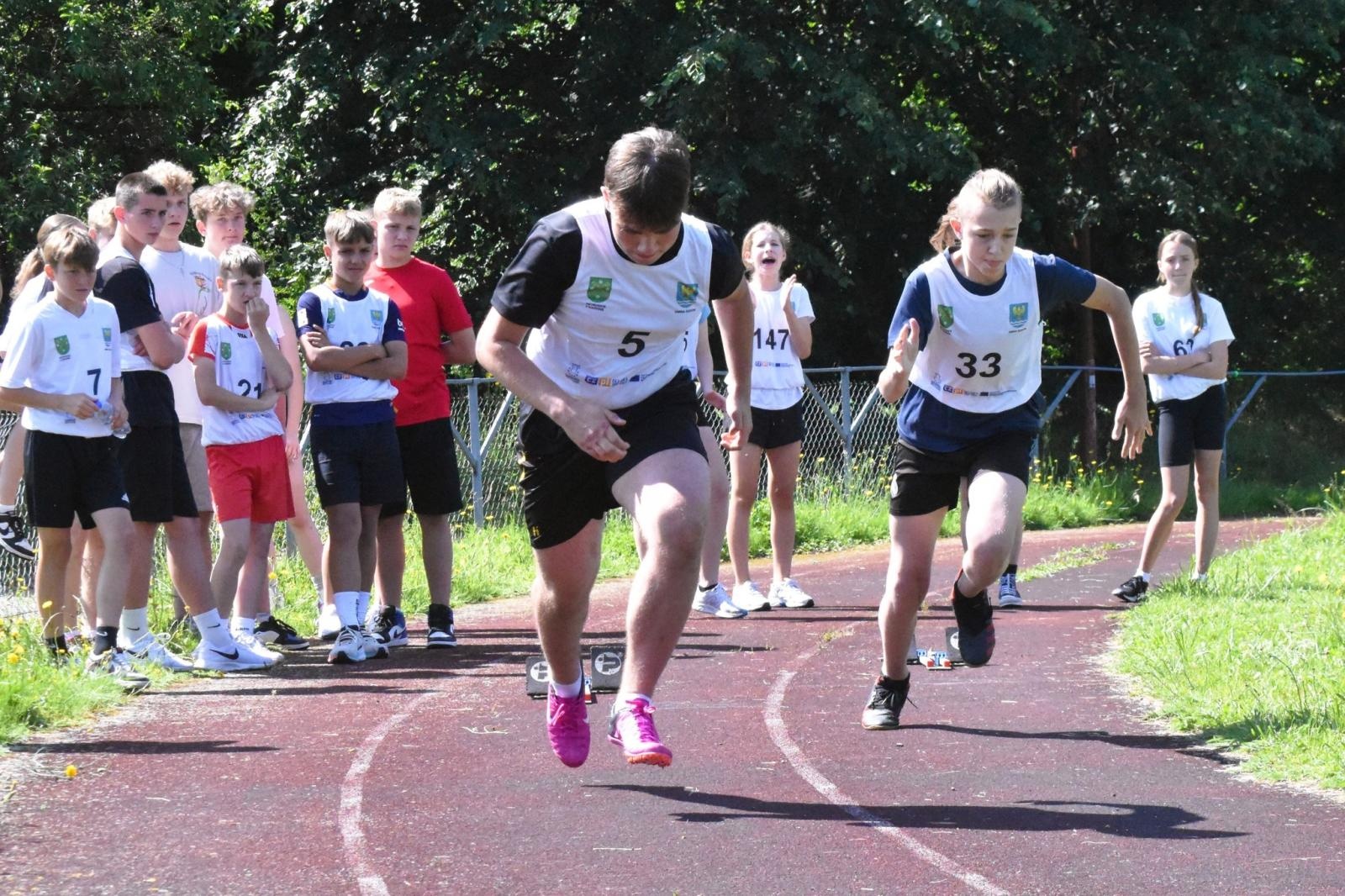 Zdjęcie w galerii na portalu naszwodzislaw.com: Poznajcie najlepszych młodych lekkoatletów w gminie Godów wiadomości z regionu