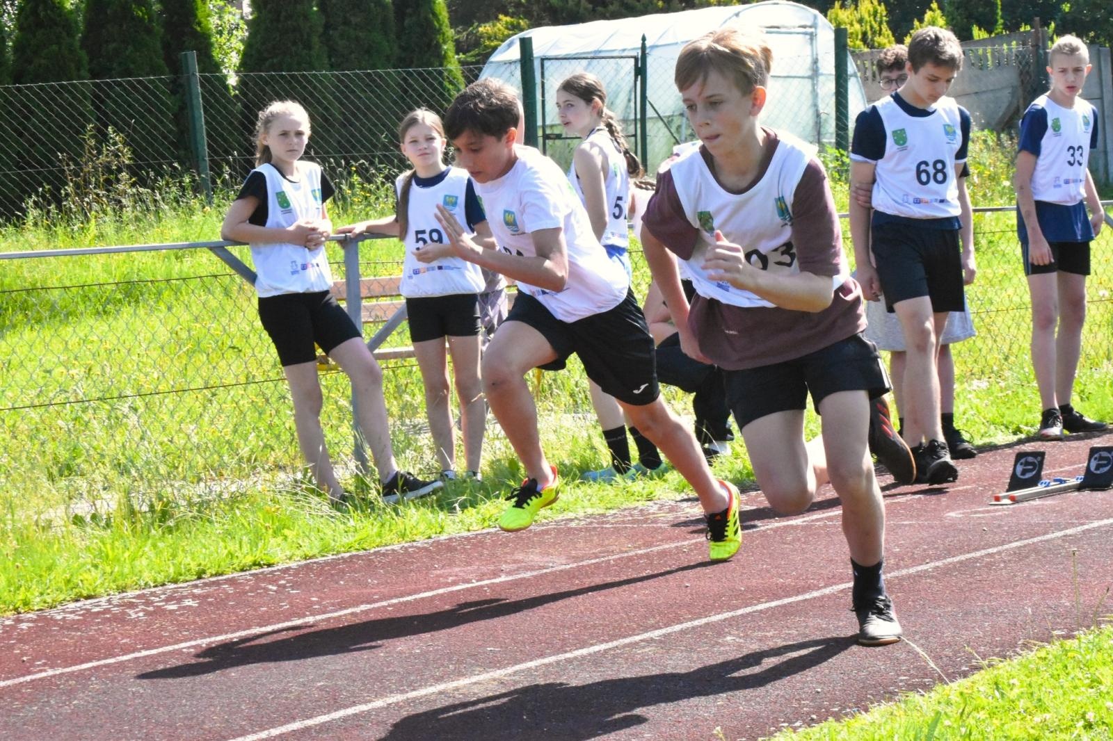 Zdjęcie w galerii na portalu naszwodzislaw.com: Poznajcie najlepszych młodych lekkoatletów w gminie Godów wiadomości z regionu