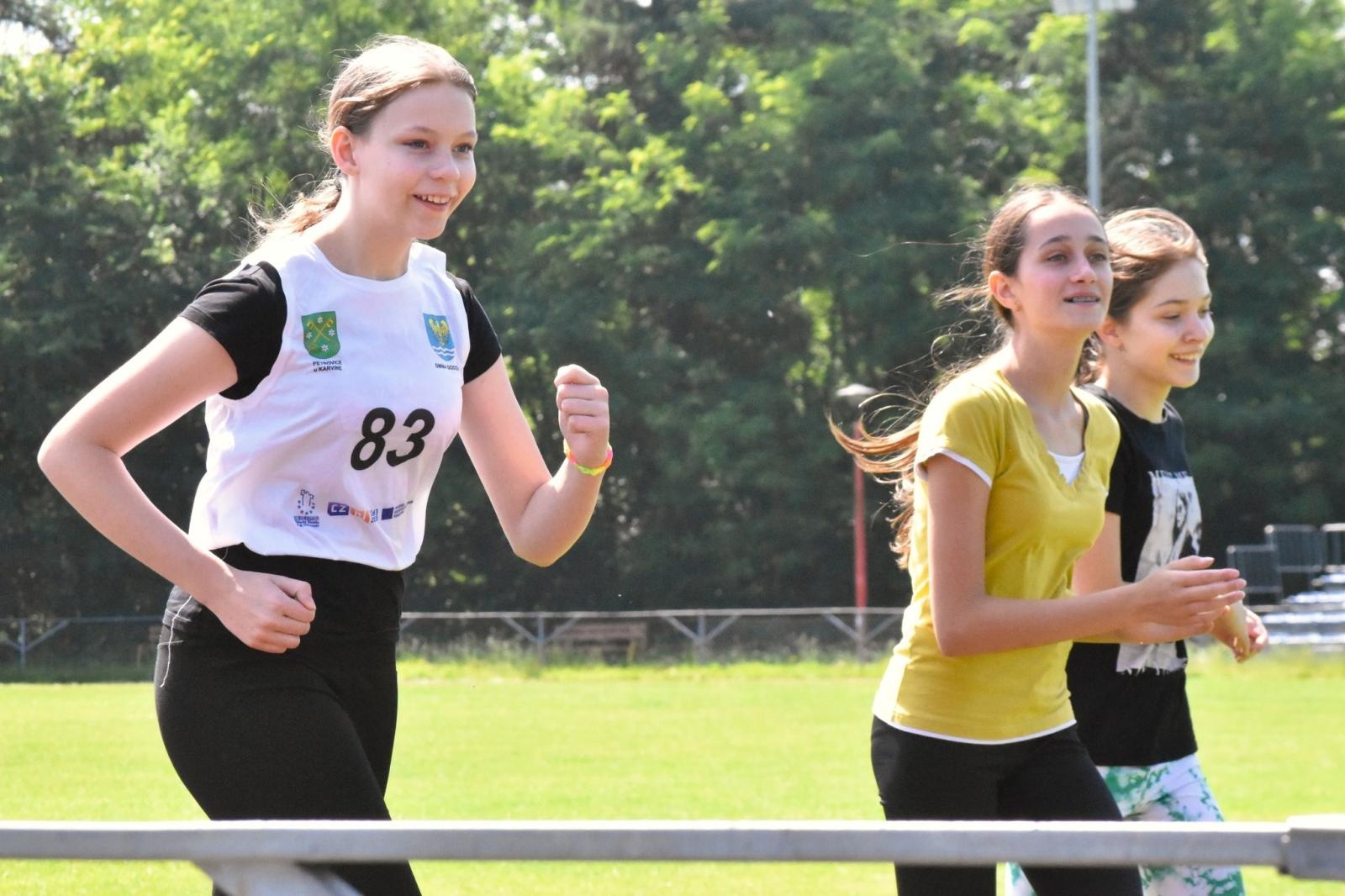 Zdjęcie w galerii na portalu naszwodzislaw.com: Poznajcie najlepszych młodych lekkoatletów w gminie Godów wiadomości z regionu