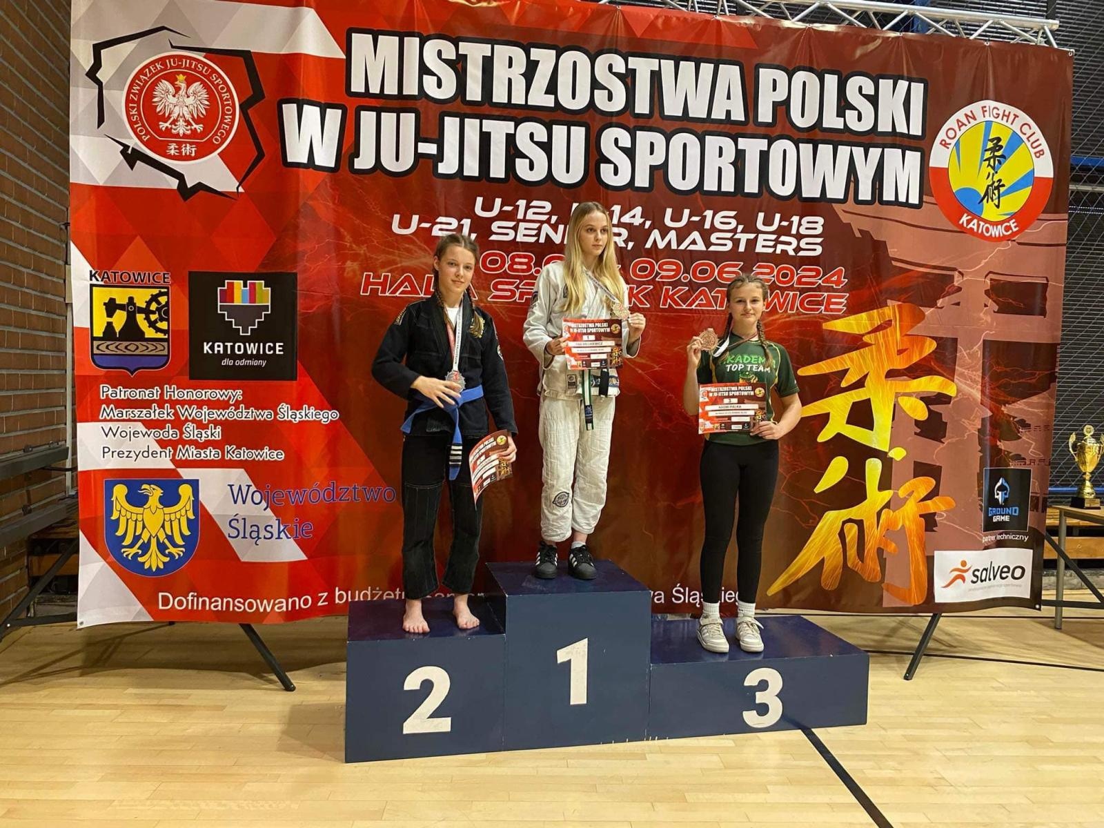 Zdjęcie w galerii na portalu naszwodzislaw.com: Mistrzostwa Polski w ju-jitsu. Spory sukces Akademii Top Team wiadomości z regionu