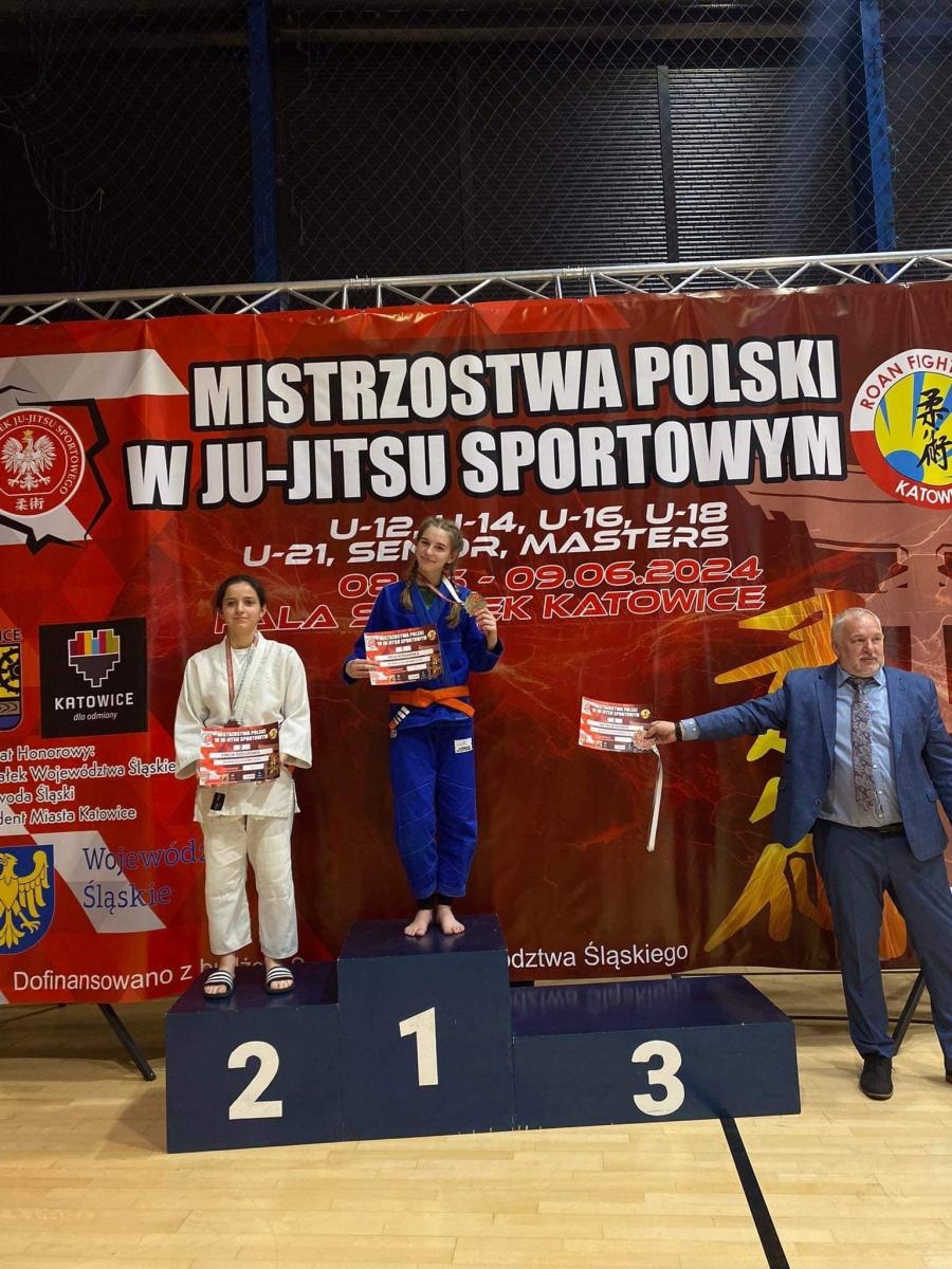 Zdjęcie w galerii na portalu naszwodzislaw.com: Mistrzostwa Polski w ju-jitsu. Spory sukces Akademii Top Team wiadomości z regionu