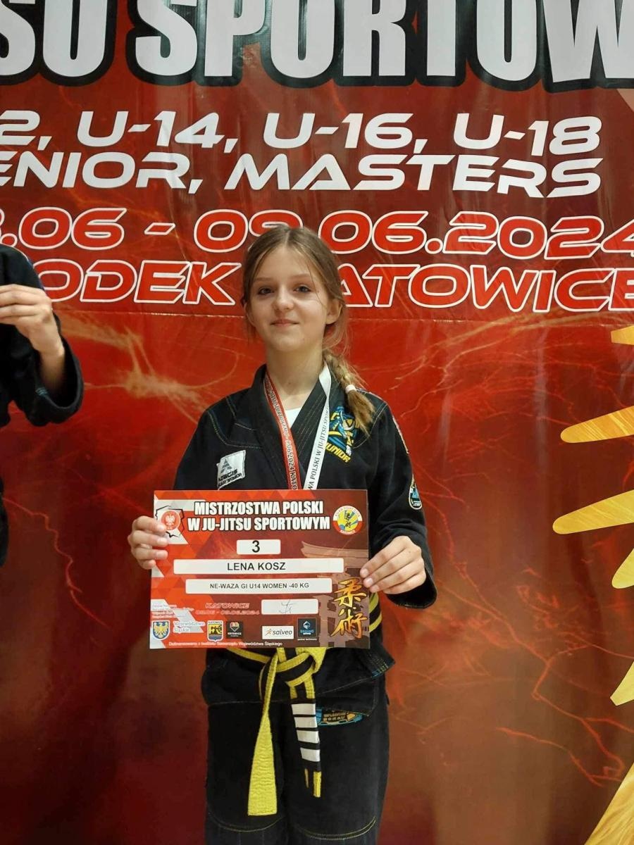 Zdjęcie w galerii na portalu naszwodzislaw.com: Mistrzostwa Polski w ju-jitsu. Spory sukces Akademii Top Team wiadomości z regionu