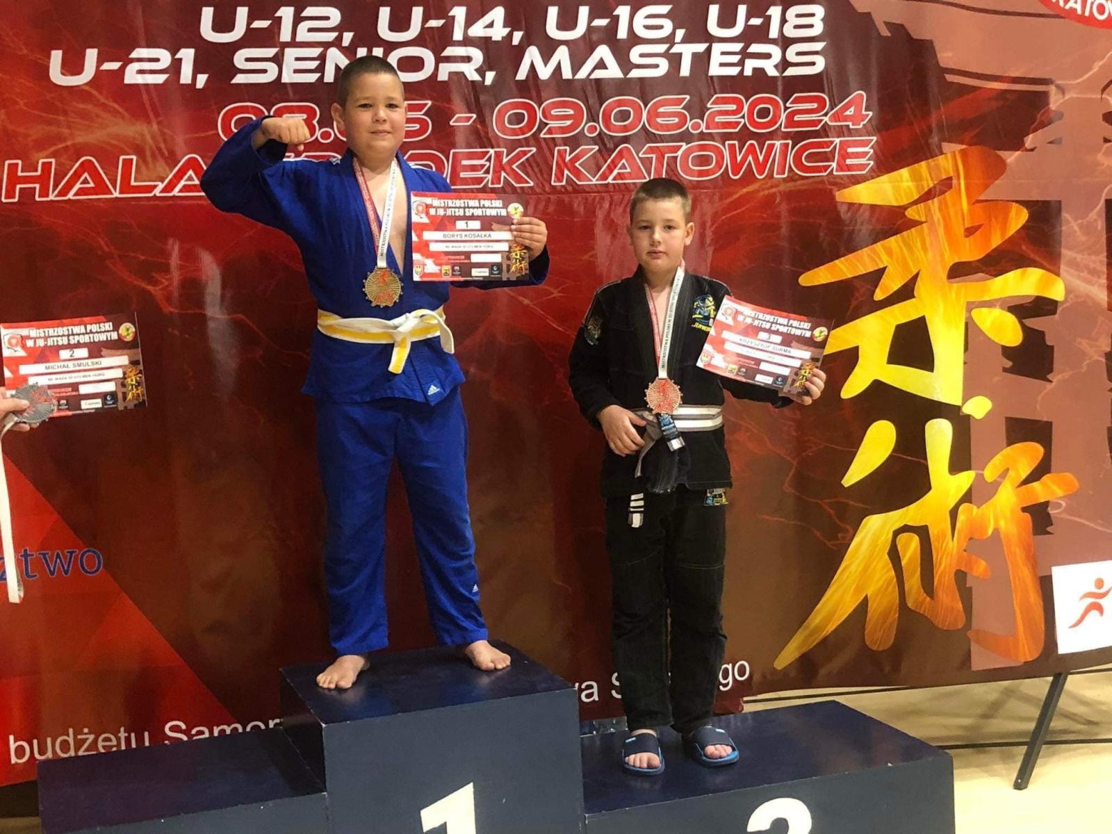 Zdjęcie w galerii na portalu naszwodzislaw.com: Mistrzostwa Polski w ju-jitsu. Spory sukces Akademii Top Team wiadomości z regionu