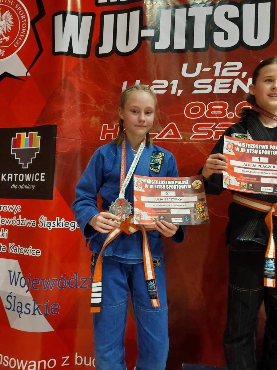 Zdjęcie w galerii na portalu naszwodzislaw.com: Mistrzostwa Polski w ju-jitsu. Spory sukces Akademii Top Team wiadomości z regionu