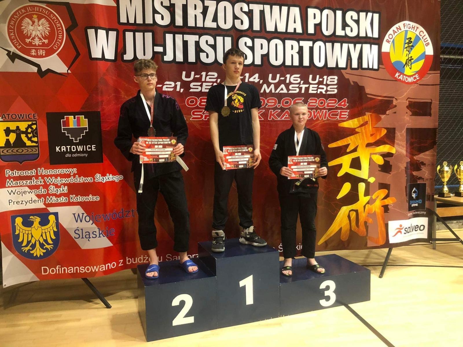 Zdjęcie w galerii na portalu naszwodzislaw.com: Mistrzostwa Polski w ju-jitsu. Spory sukces Akademii Top Team wiadomości z regionu