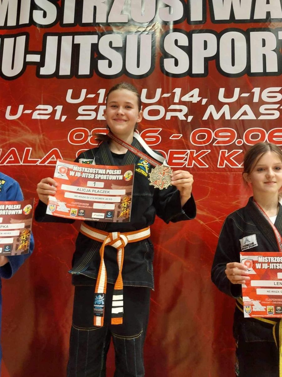 Zdjęcie w galerii na portalu naszwodzislaw.com: Mistrzostwa Polski w ju-jitsu. Spory sukces Akademii Top Team wiadomości z regionu